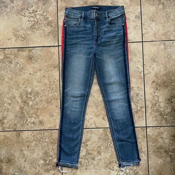 Women’s Express Jeans - Picture 1 of 3
